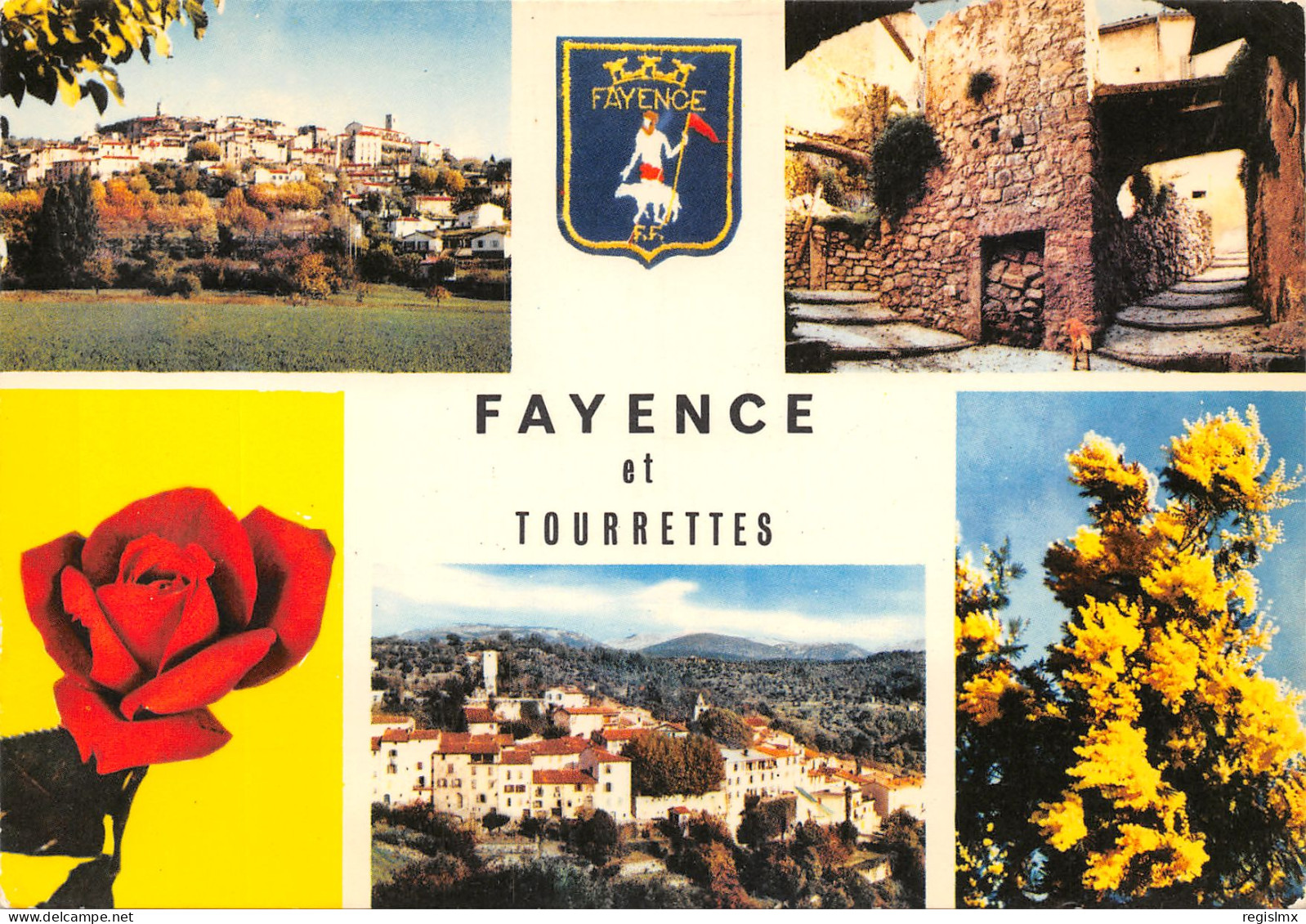 83-FAYENCE-N°348-C/0123 - Fayence