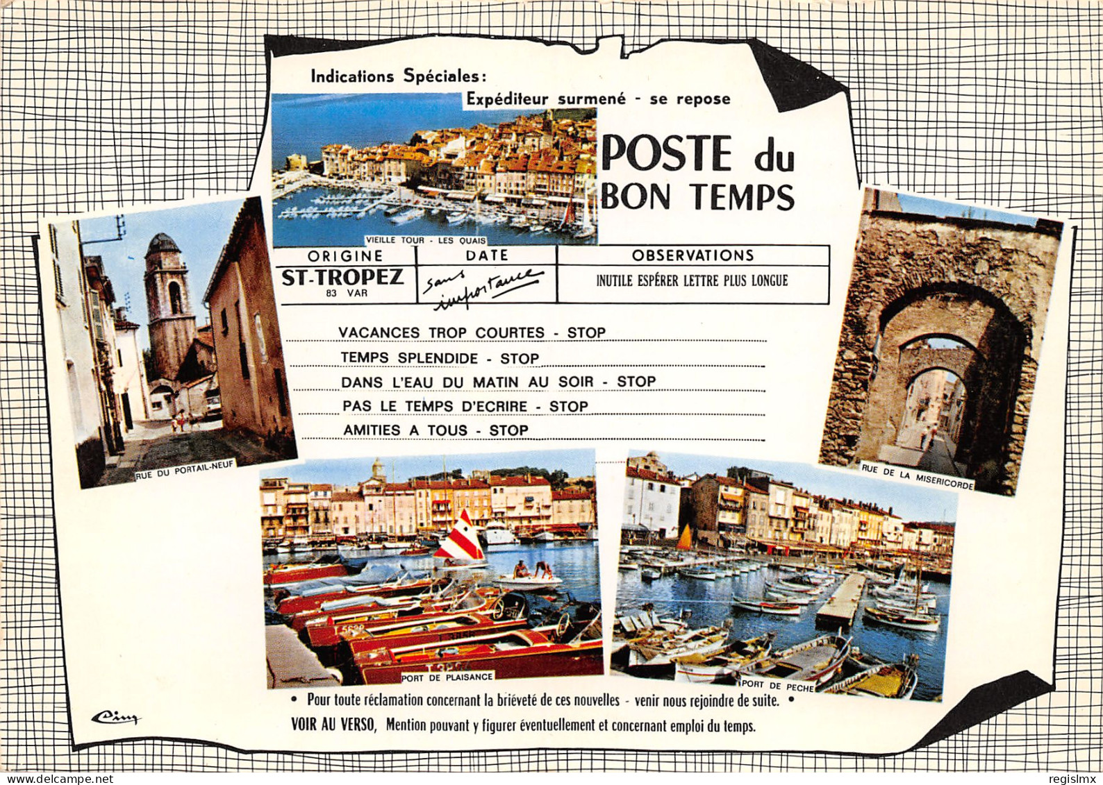 83-SAINT TROPEZ-N°348-C/0119 - Saint-Tropez