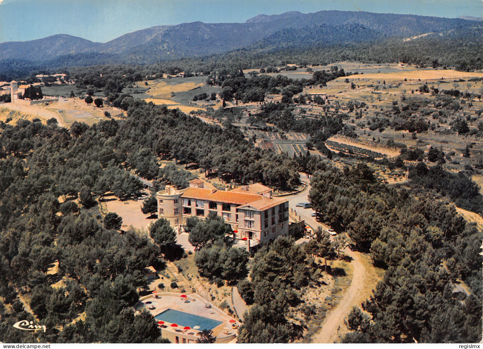 83-TOURTOUR-HOTEL DE LA BASTIDE-N°348-C/0125 - Andere & Zonder Classificatie