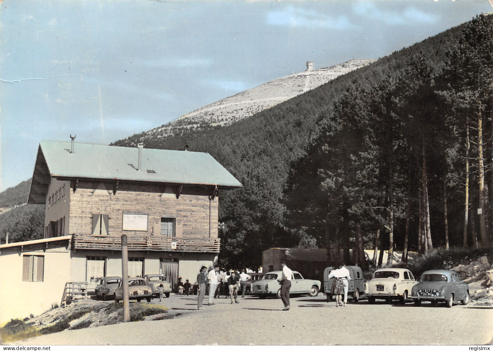 83-LE MONT VENTOUX-N°348-C/0063 - Autres & Non Classés