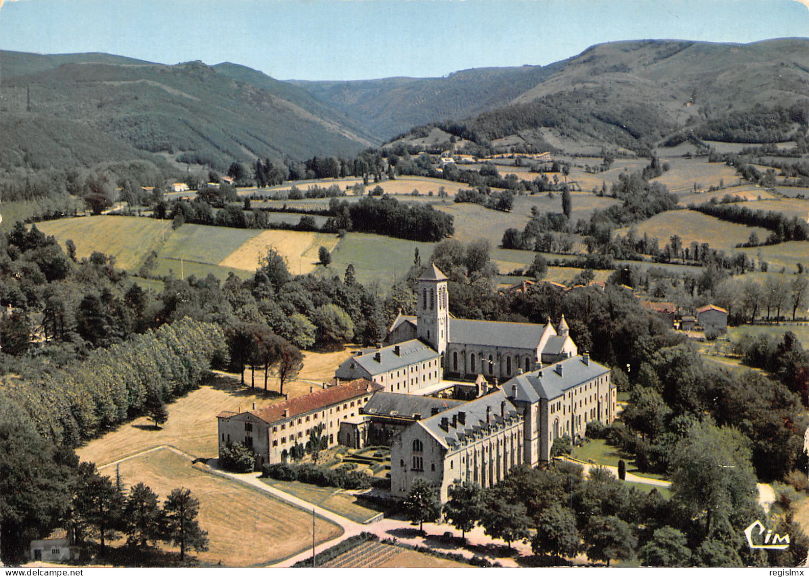 81-DOURGNE-ABBAYE SAINT BENOIT D EN CALCAT-N°348-B/0405 - Dourgne