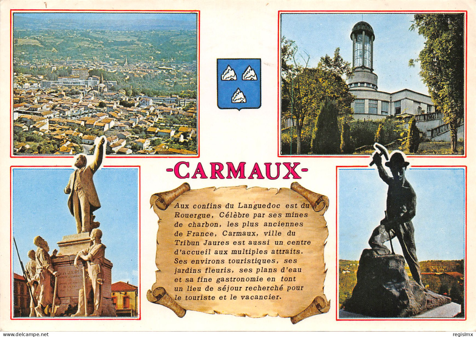 81-CARMAUX-N°348-B/0387 - Carmaux
