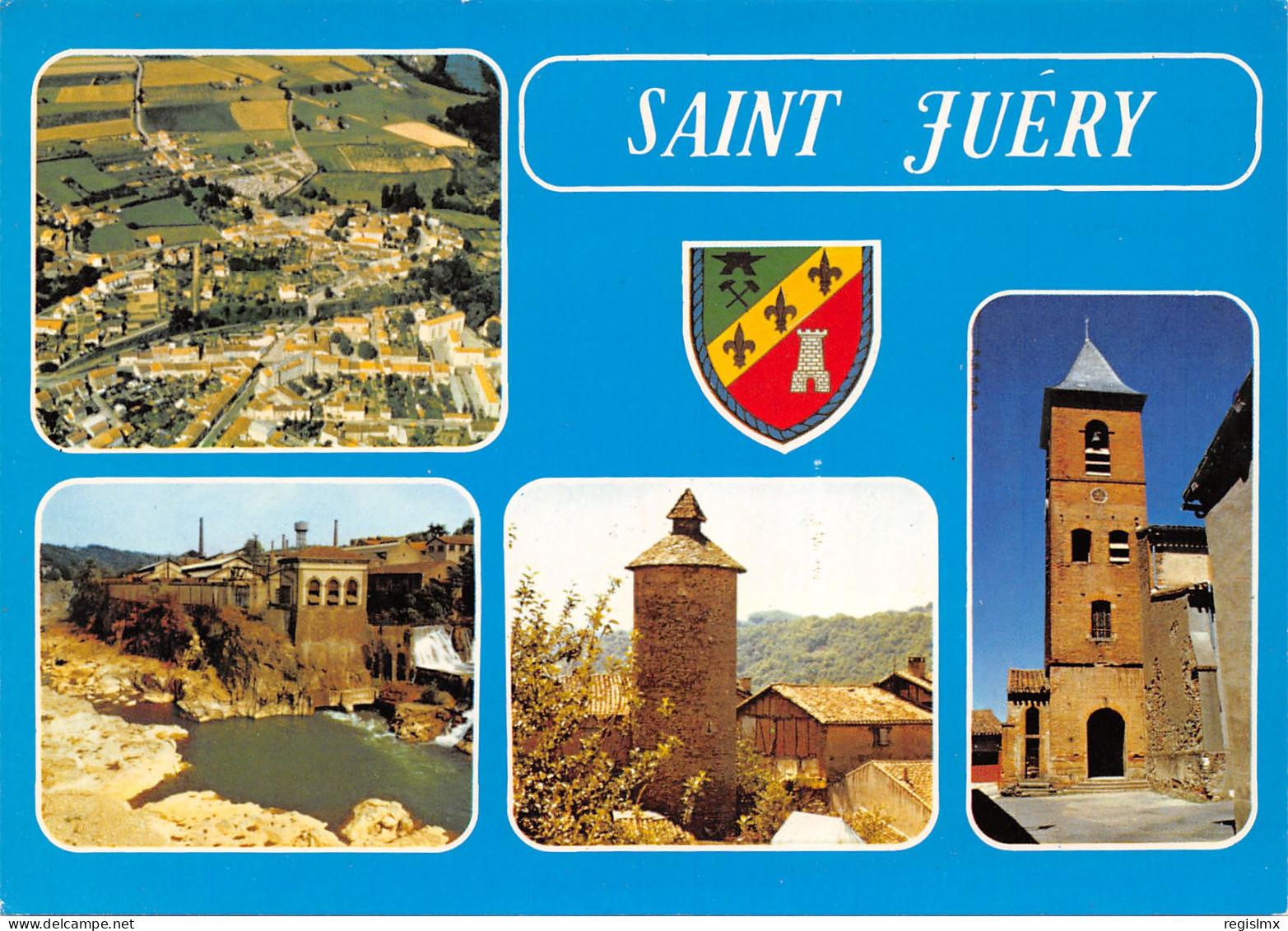 81-SAINT JUERY-N°348-B/0373 - Otros & Sin Clasificación