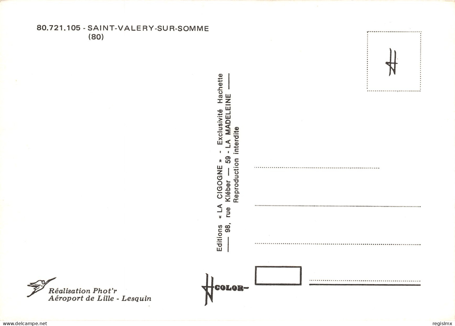 80-SAINT VALERY SUR SOMME-N°348-B/0353 - Saint Valery Sur Somme