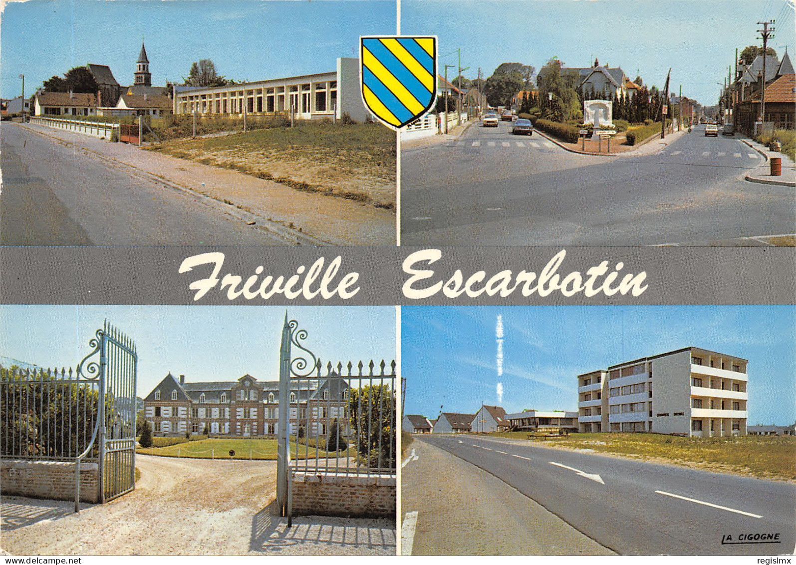 80-FRIVILLE ESCARBOTIN-N°348-B/0319 - Friville Escarbotin