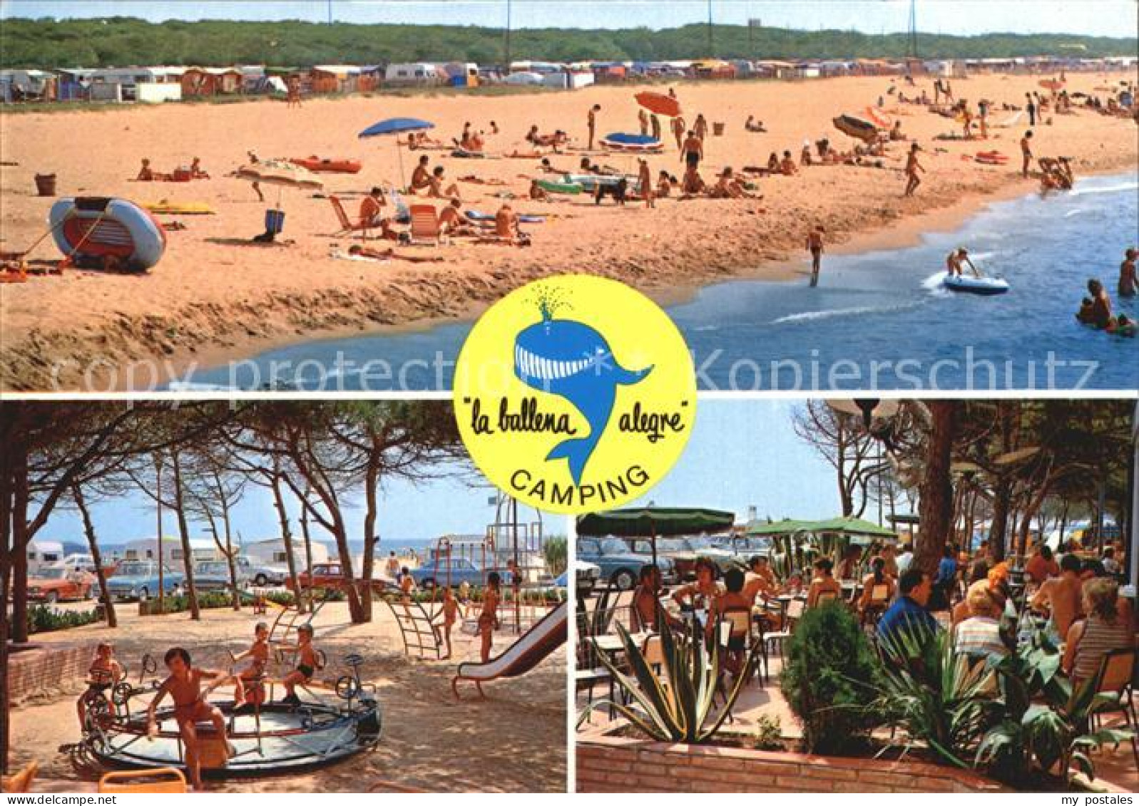 72495111 Costa Dorada Camping La Ballena Alegre Spanien - Andere & Zonder Classificatie
