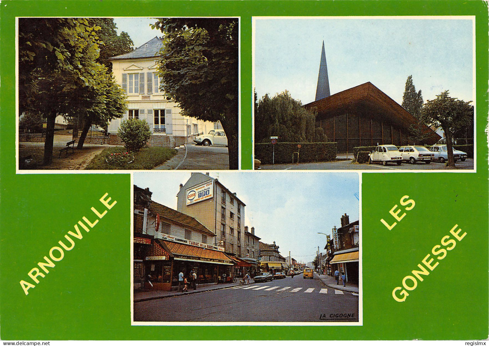 95-ARNOUVILLE LES GONESSE-N°349-D/0099 - Arnouville Les Gonesses