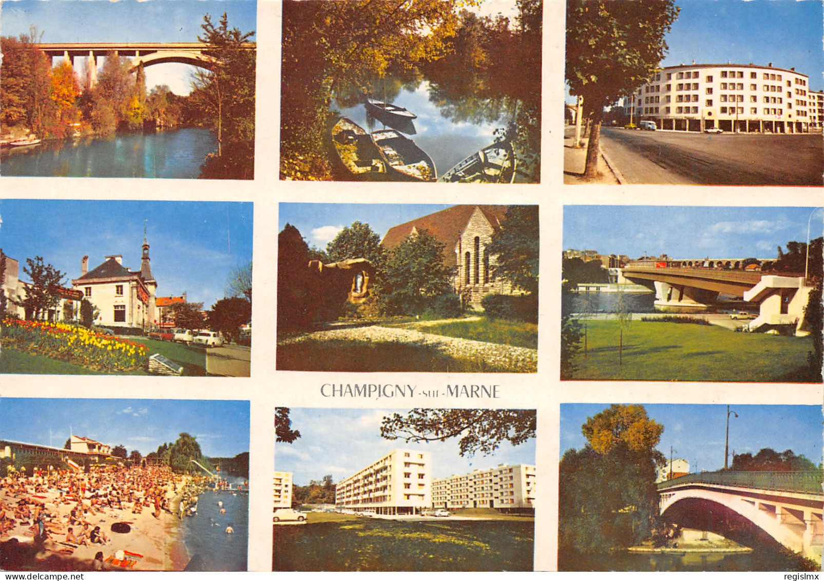 94-CHAMPIGNY SUR MARNE-N°349-D/0005 - Champigny Sur Marne