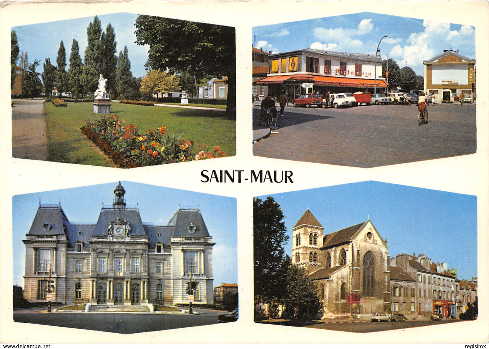 94-SAINT MAUR DES FOSSES-N°349-C/0391 - Saint Maur Des Fosses