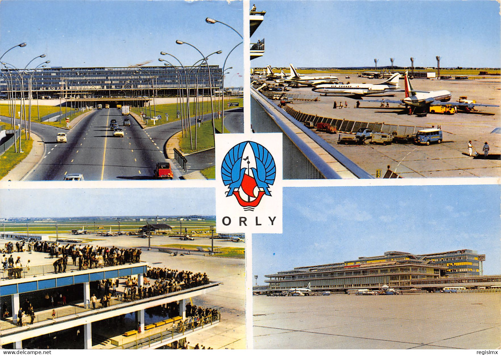 94-PARIS ORLY-L AEROPORT-N°349-C/0383 - Autres & Non Classés