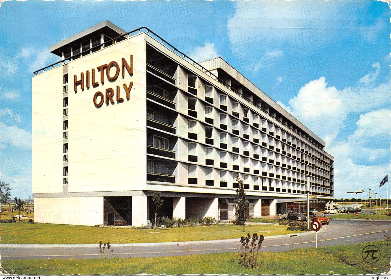 94-ORLY-HOTEL HILTON-N°349-C/0343 - Orly