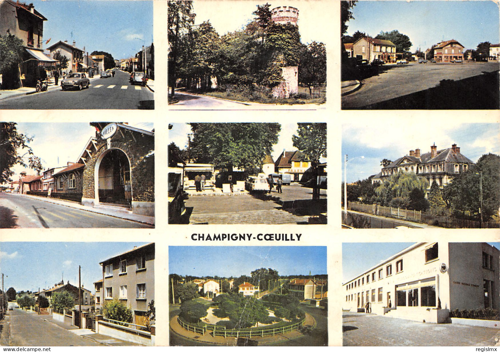 94-CHAMPIGNY-COEUILLY-N°349-C/0345 - Champigny Sur Marne