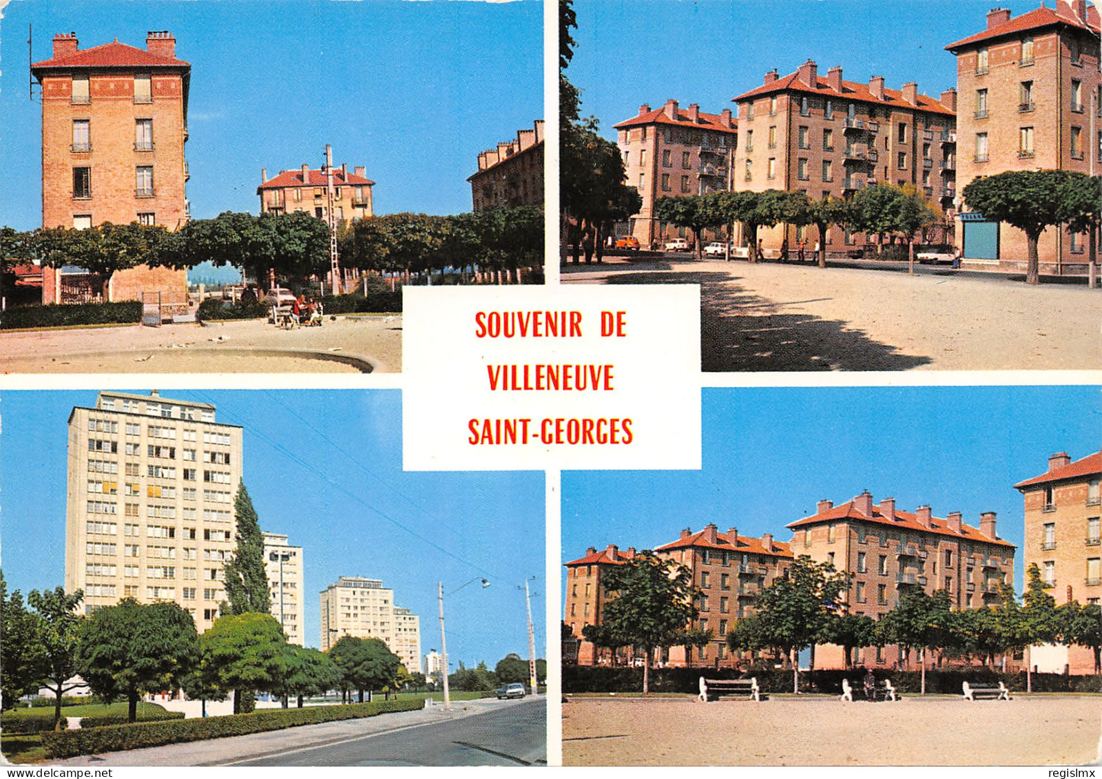 94-VILLENEUVE SAINT GEORGES-N°349-C/0339 - Villeneuve Saint Georges