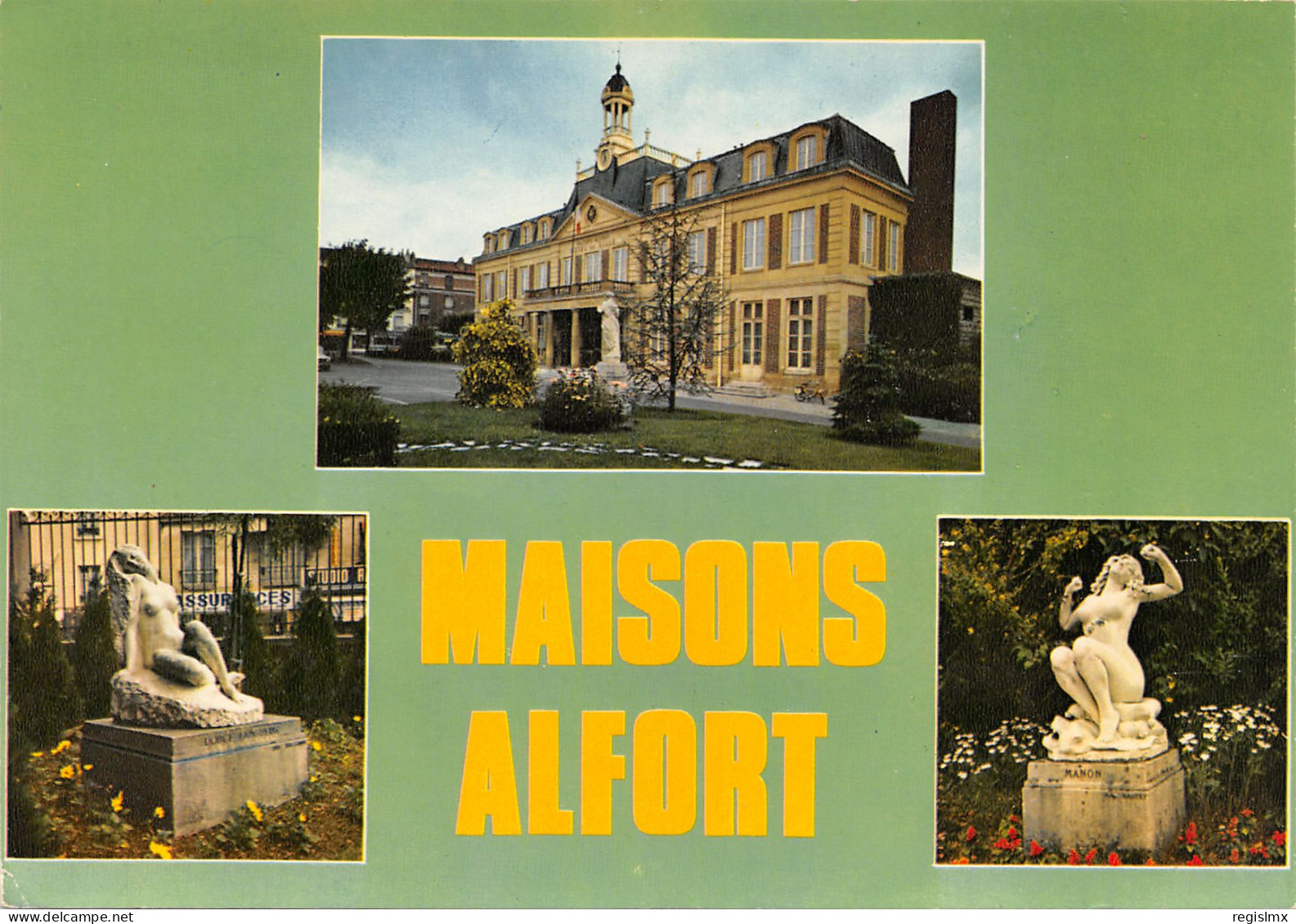 94-MAISONS ALFORT-N°349-C/0289 - Maisons Alfort