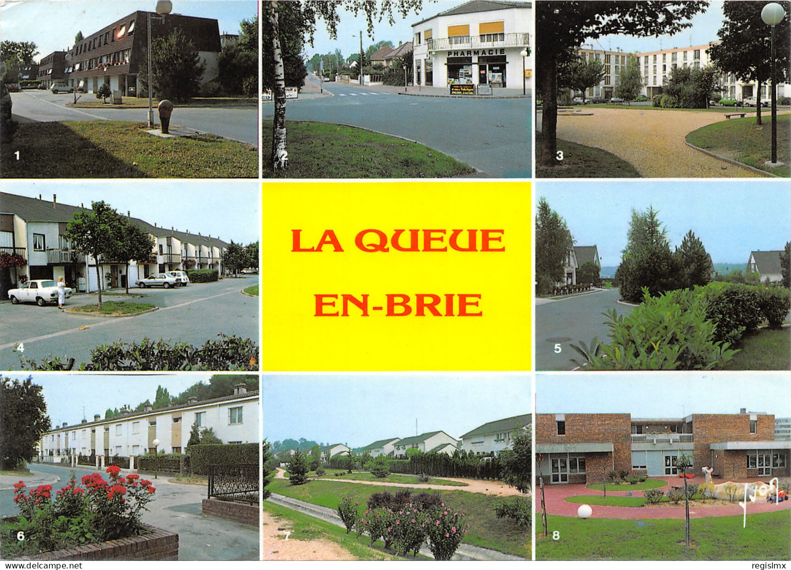 94-LA QUEUE EN BRIE-N°349-C/0285 - La Queue En Brie