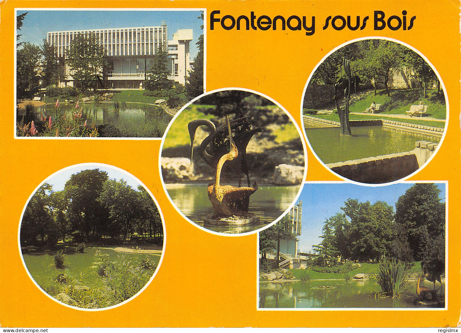 94-FONTENAY SOUS BOIS-N°349-C/0261 - Fontenay Sous Bois