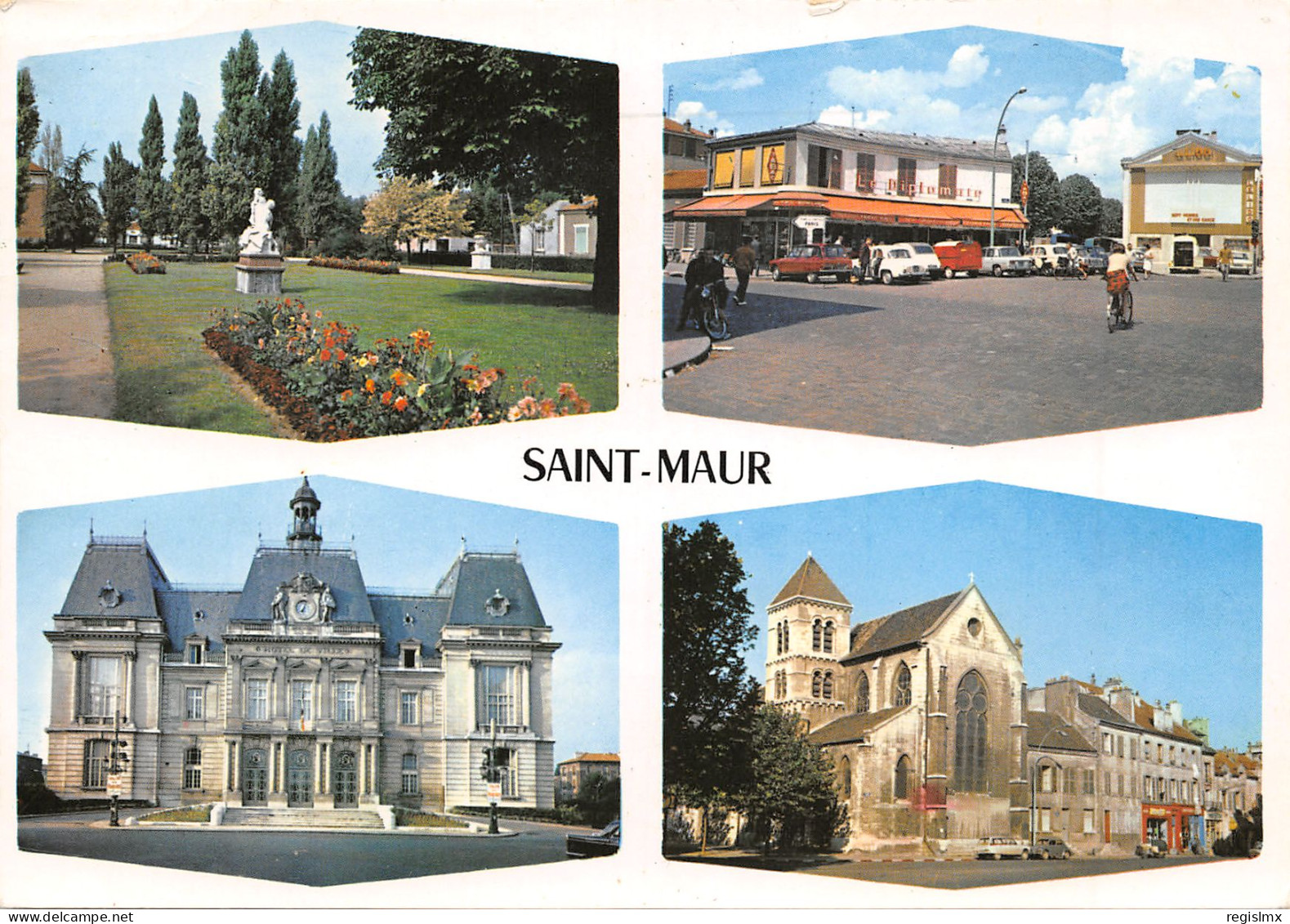 94-SAINT MAUR-N°349-C/0239 - Saint Maur Des Fosses