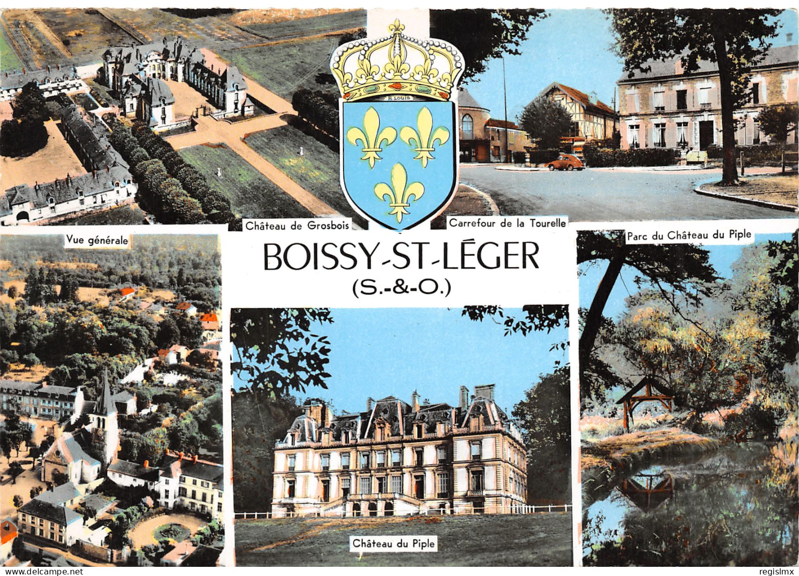 94-BOISSY SAINT LEGER-N°349-C/0215 - Boissy Saint Leger