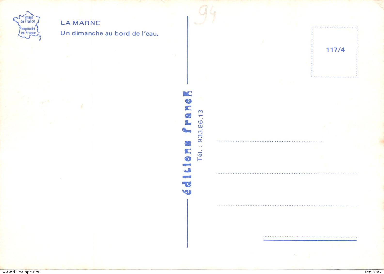 94-LES BORDS DE MARNE-N°349-C/0199 - Sonstige & Ohne Zuordnung