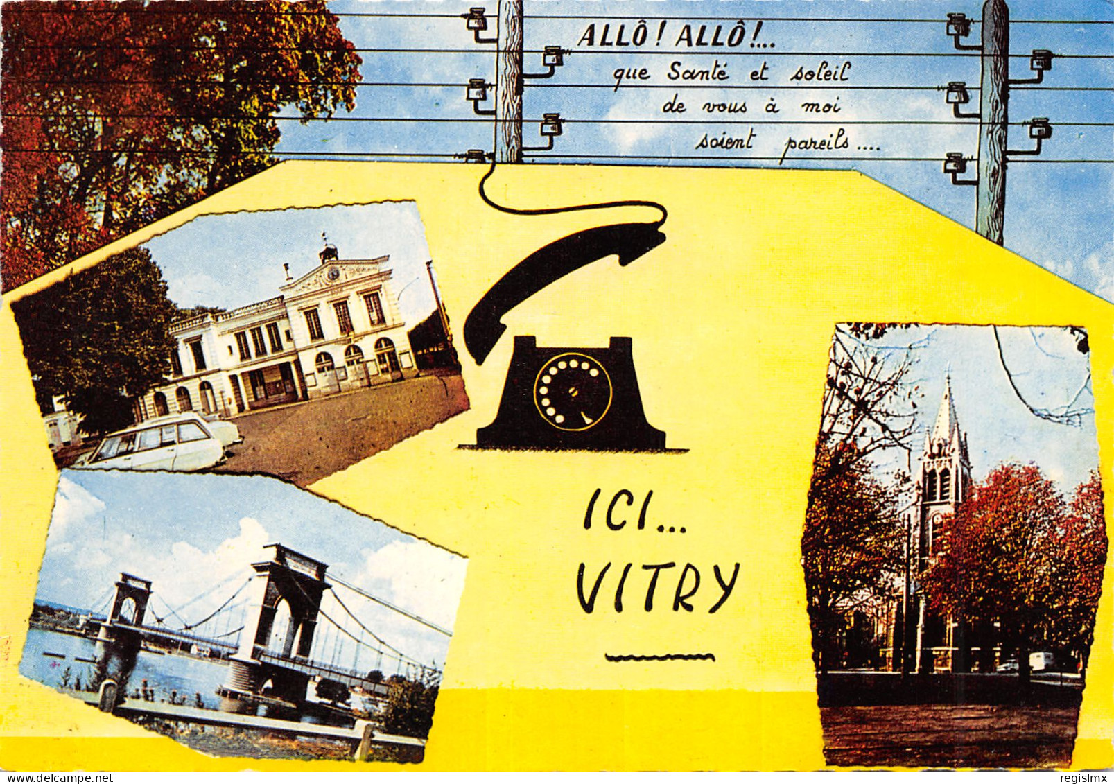 94-VITRY-N°349-C/0209 - Other & Unclassified