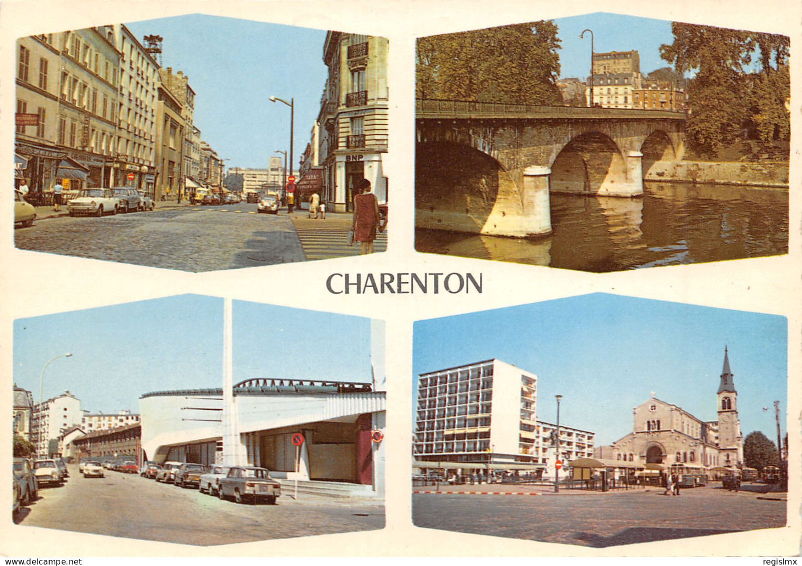 94-CHARENTON-N°349-C/0175 - Charenton Le Pont