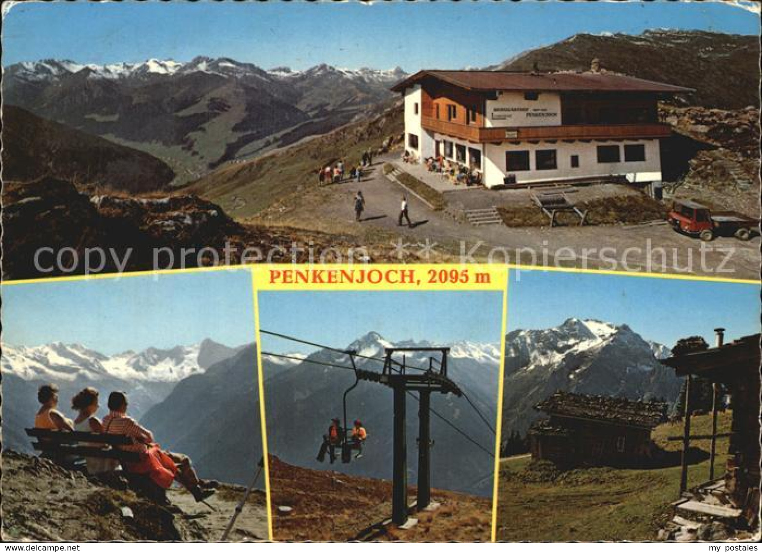 72495093 Kapfing Fuegen Berggasthof Penkenjoch Finkenberger Almbahn Penken Almen - Other & Unclassified