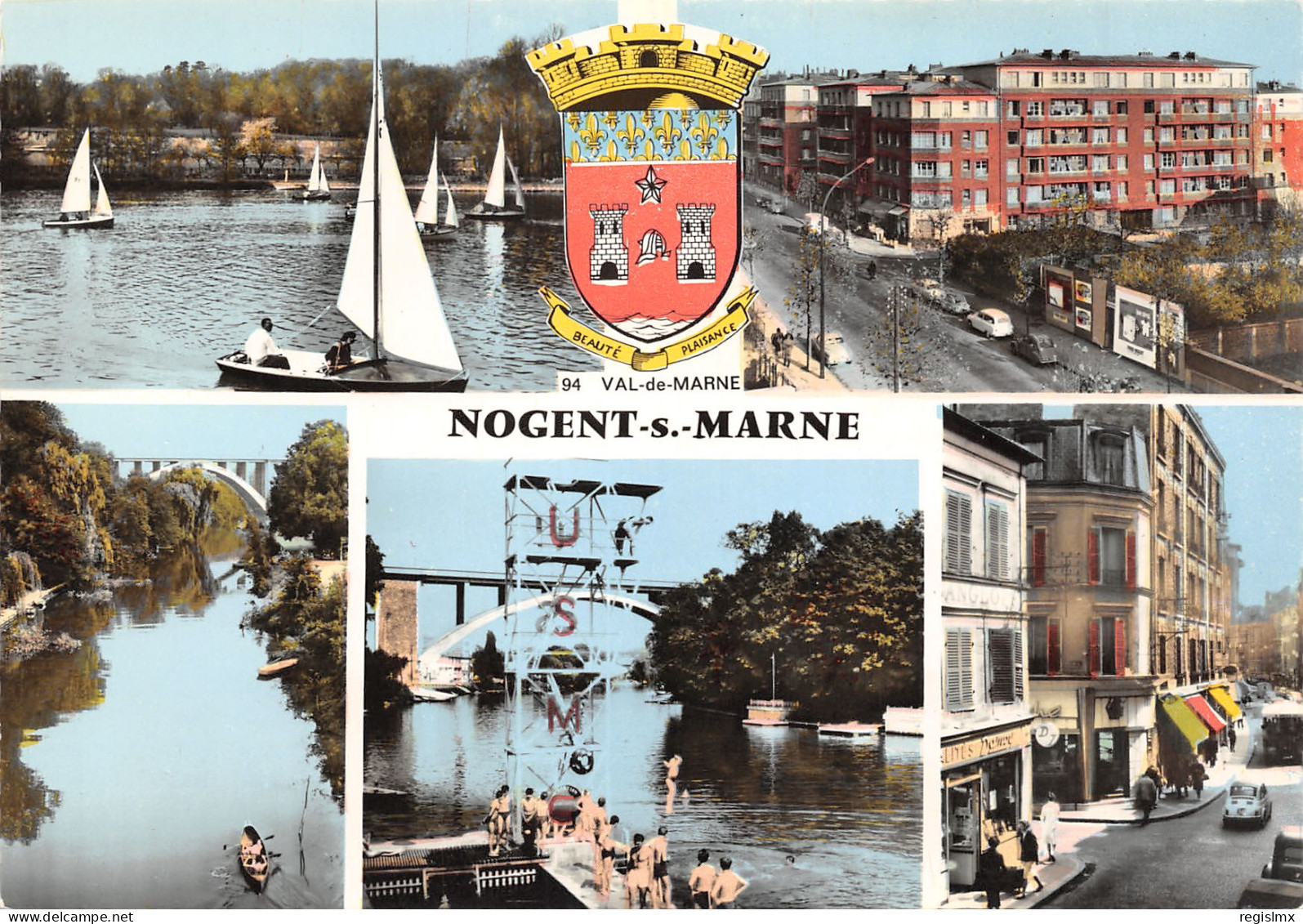 94-NOGENT SUR MARNE-N°349-C/0157 - Nogent Sur Marne