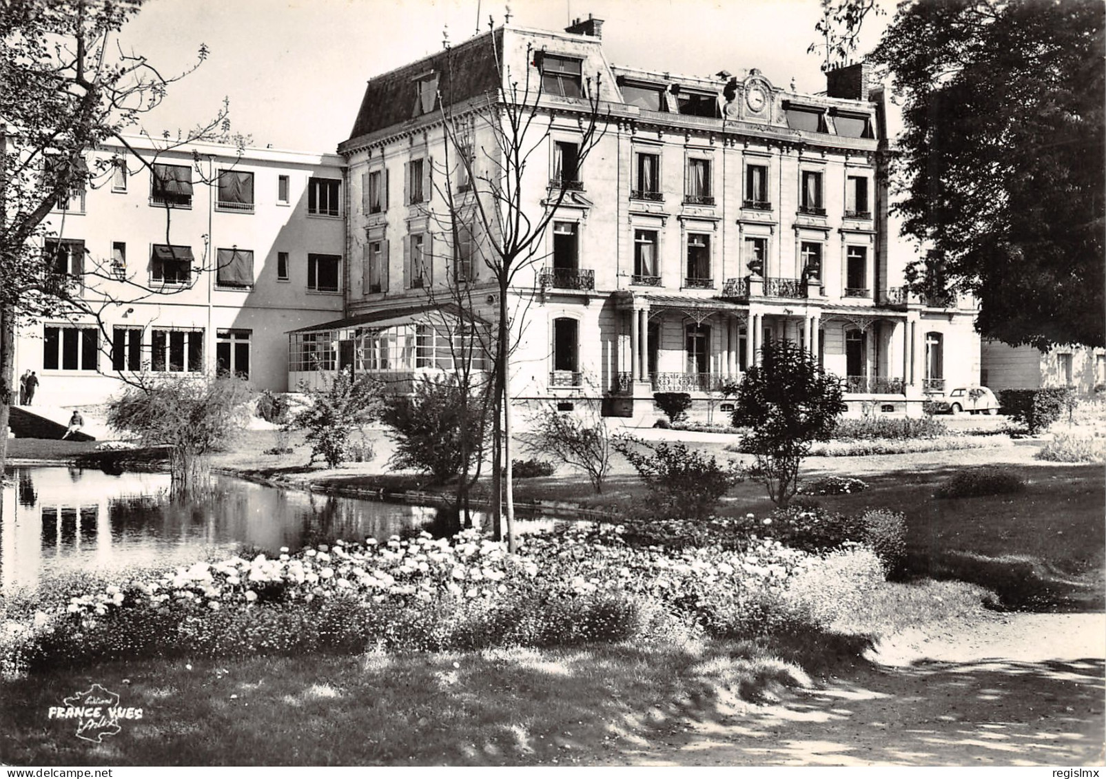 94-VALENTON-CHÂTEAU DES CHARMILLES-N°349-C/0145 - Valenton