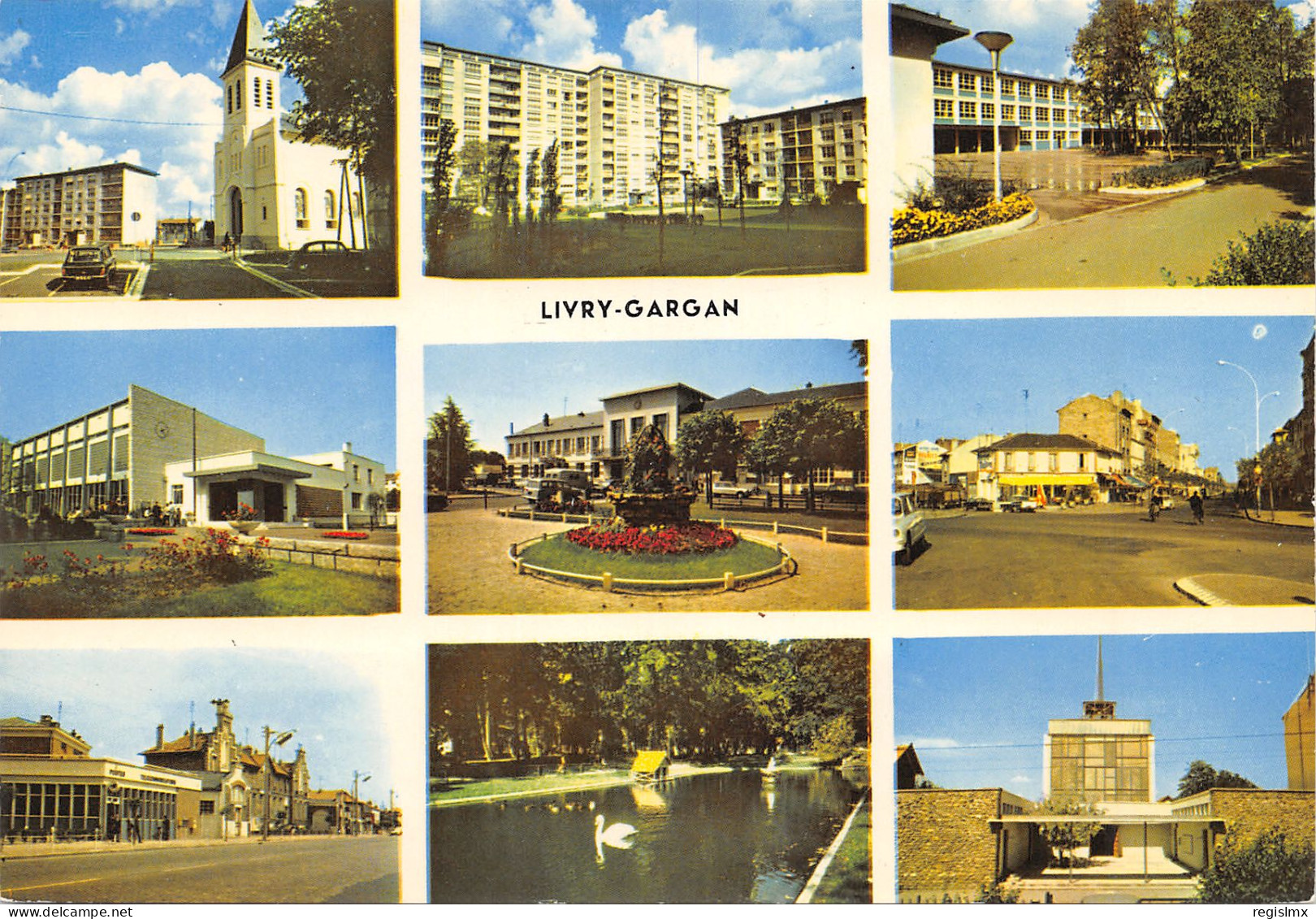 93-LIVRY GARGAN-N°349-C/0125 - Livry Gargan