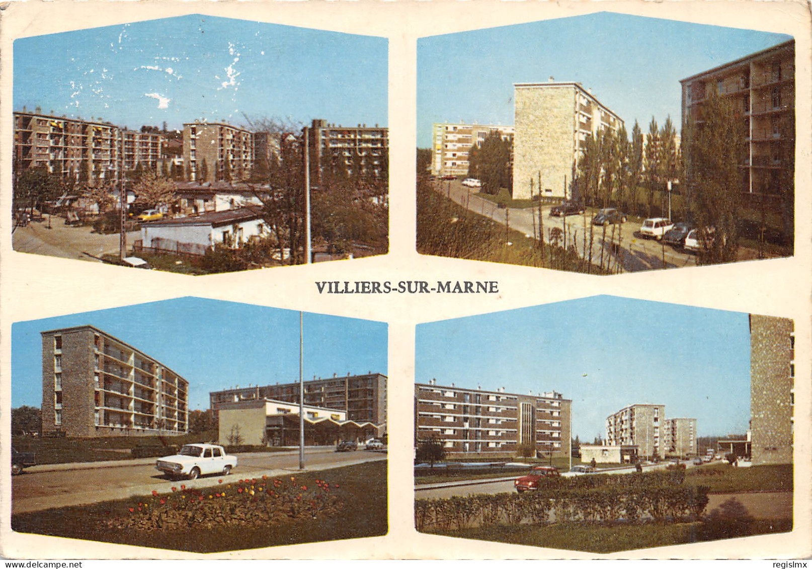 94-VILLIERS SUR MARNE-N°349-C/0127 - Villiers Sur Marne