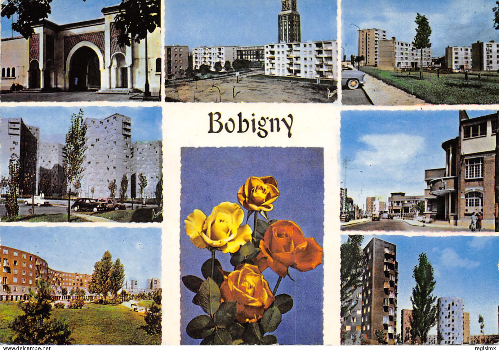 93-BOBIGNY-N°349-C/0115 - Bobigny