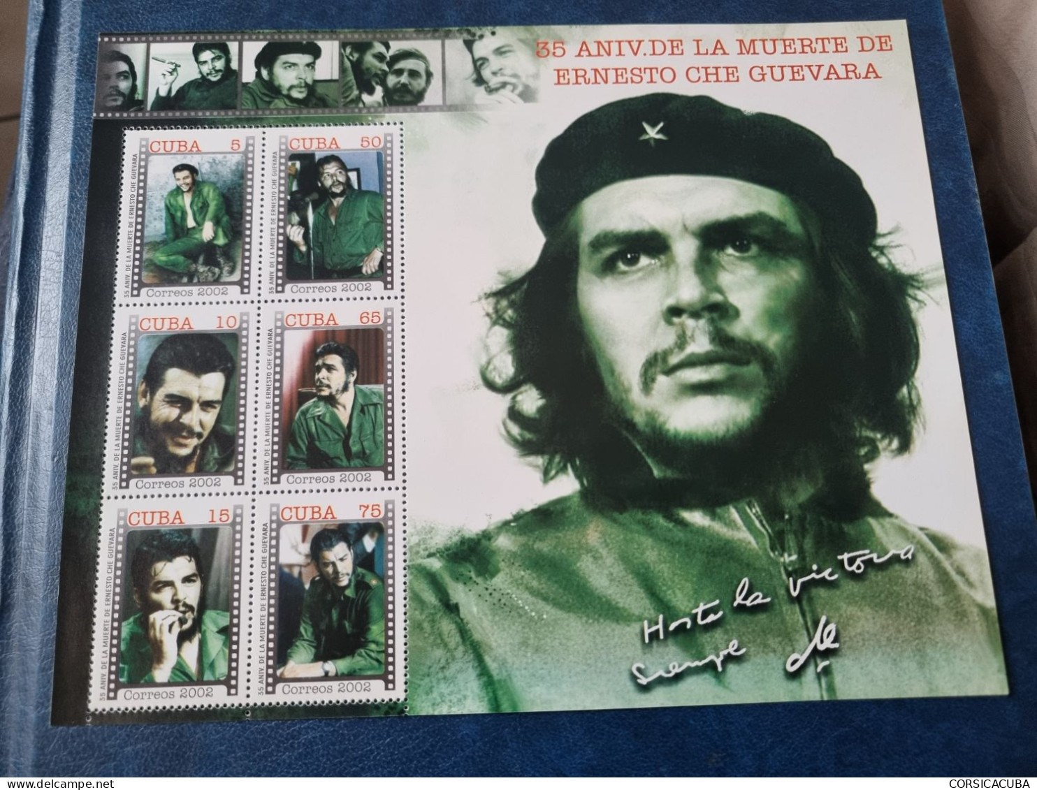 CUBA  NEUF  2002   ANI.  35  MUERTE  DE  ERNESTO  CHE  GUEVARA  //  PARFAIT  ETAT  //  1er  CHOIX  // - Unused Stamps