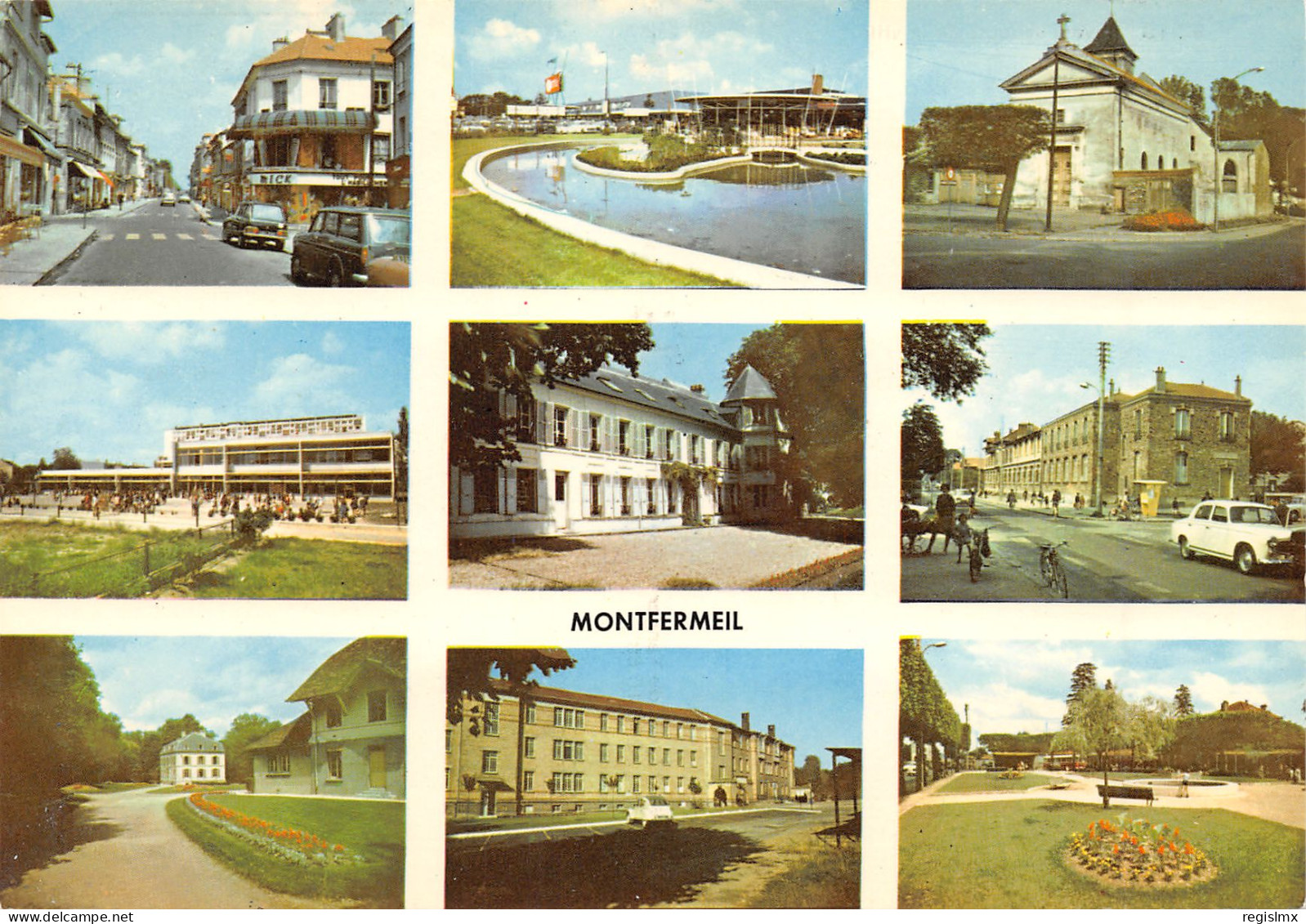 93-MONTFERMEIL-N°349-C/0105 - Montfermeil