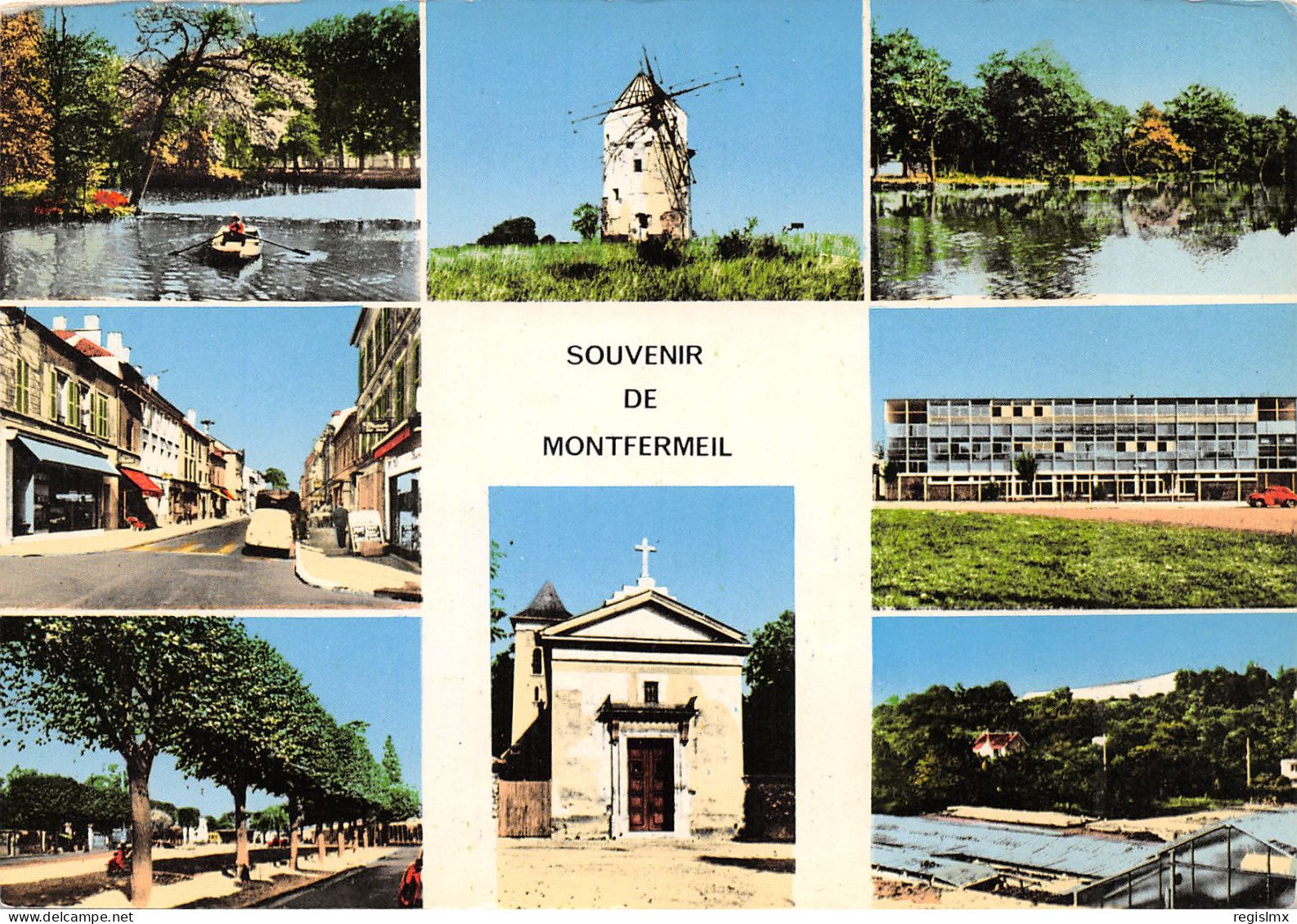 93-MONTFERMEIL-N°349-C/0103 - Montfermeil