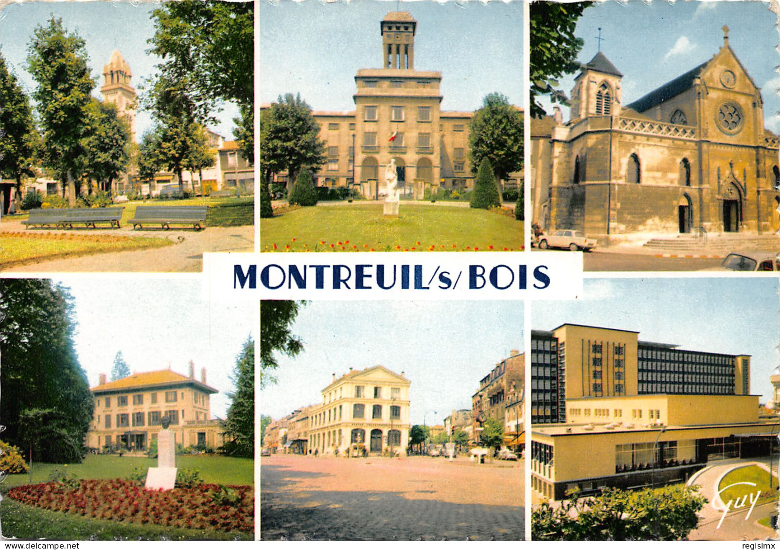 93-MONTREUIL SOUS BOIS-N°349-C/0061 - Montreuil
