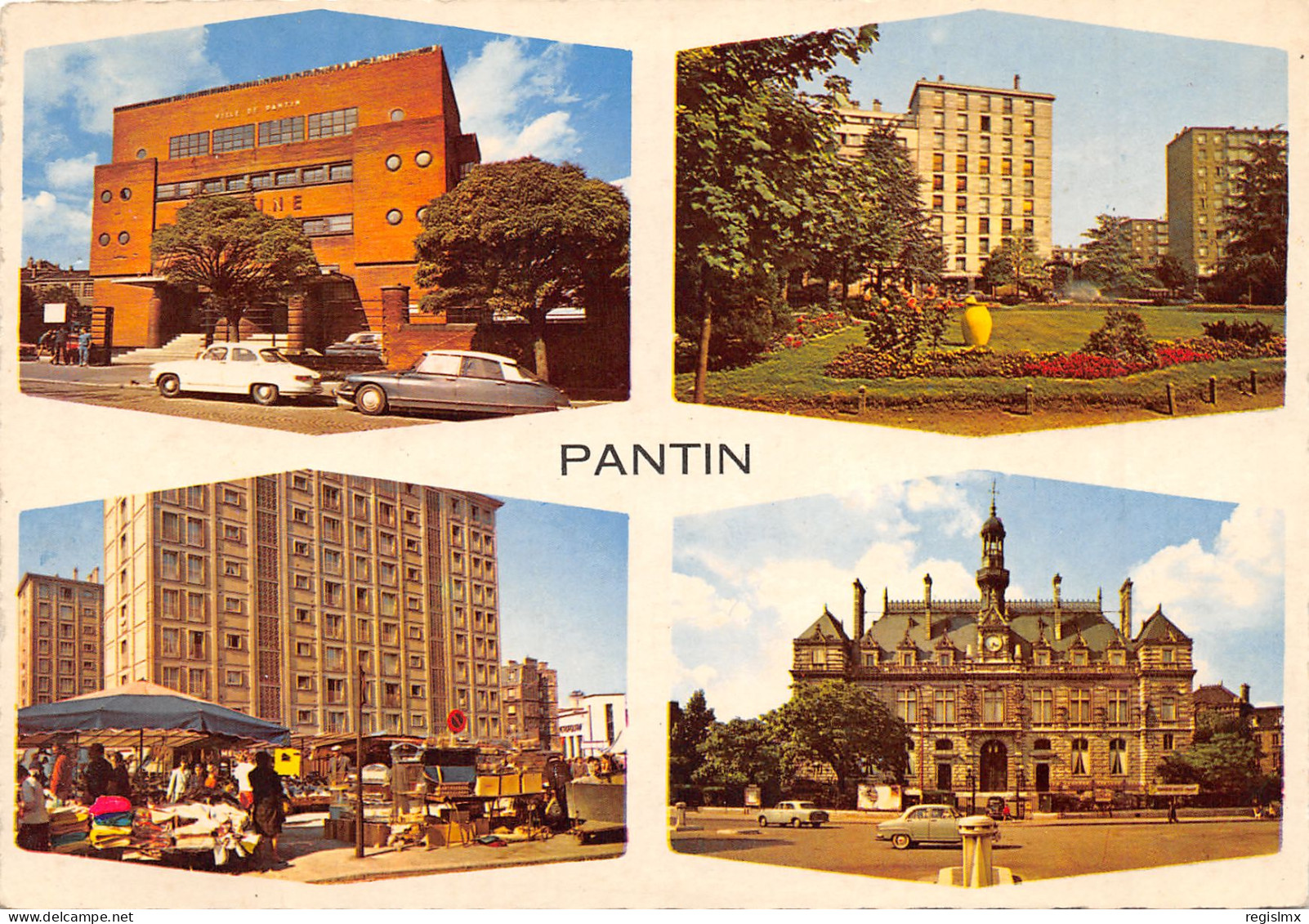 93-PANTIN-N°349-C/0055 - Pantin