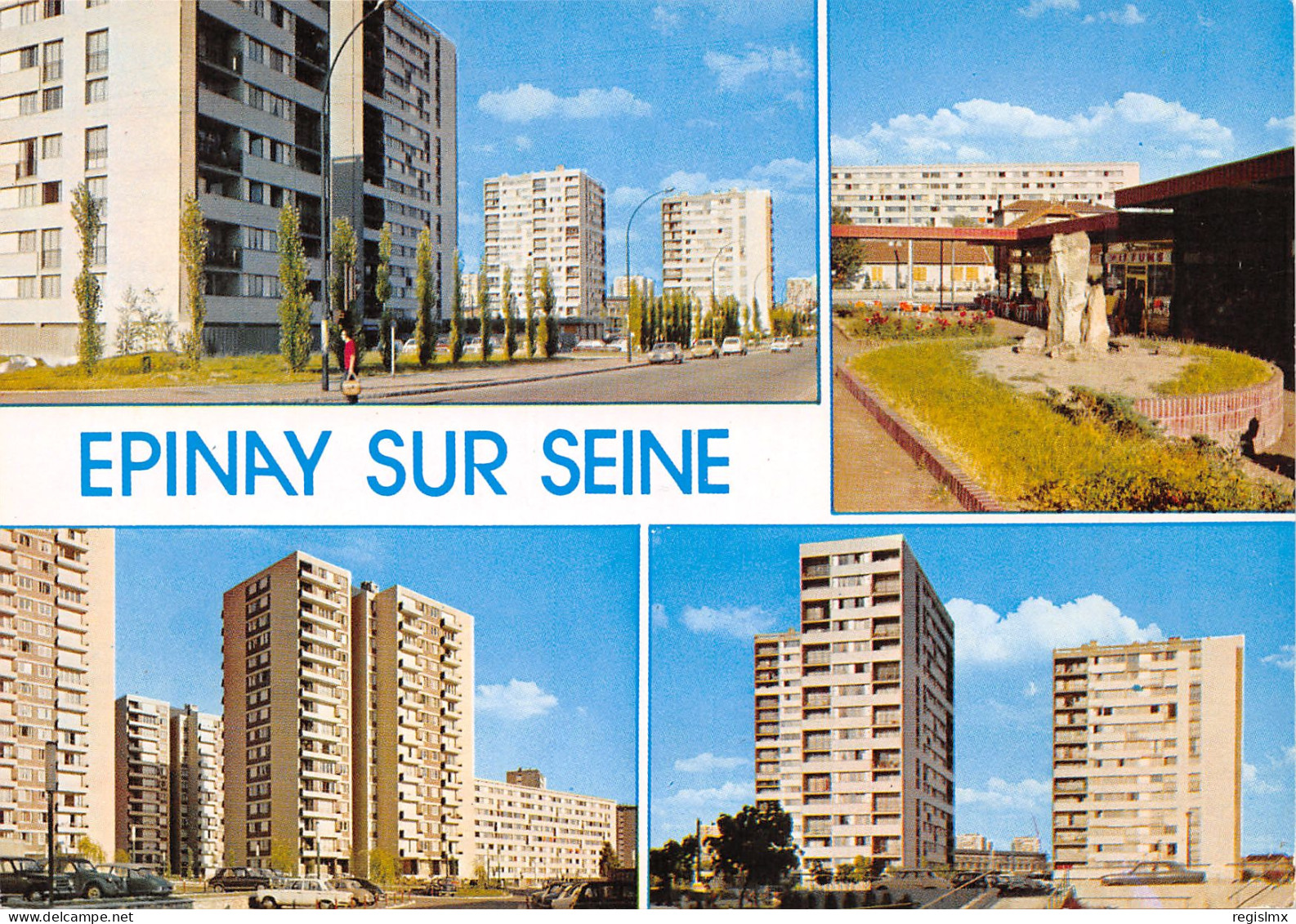 93-EPINAY SUR SEINE-N°349-C/0045 - Autres & Non Classés