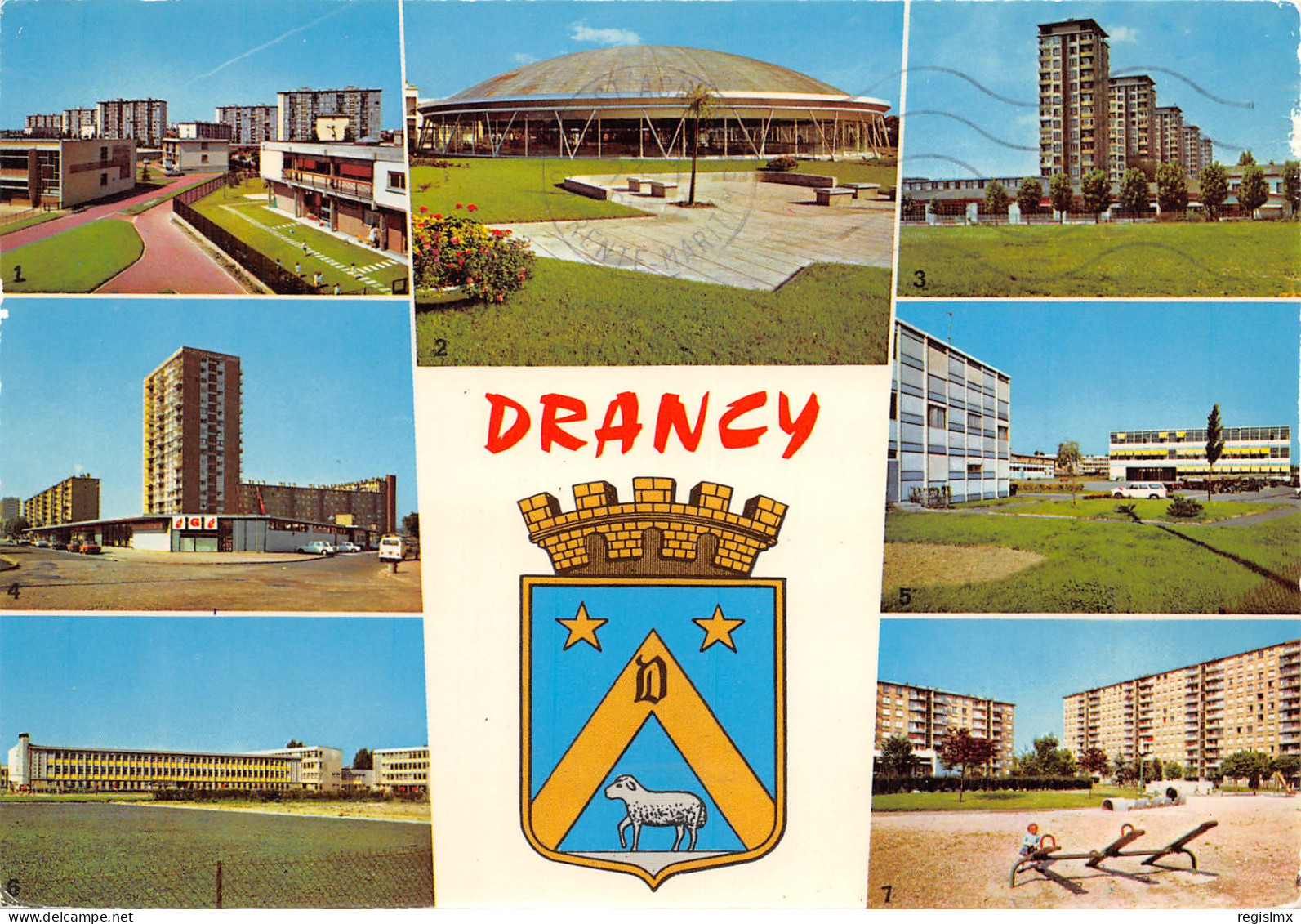 93-DRANCY-N°349-C/0023 - Drancy