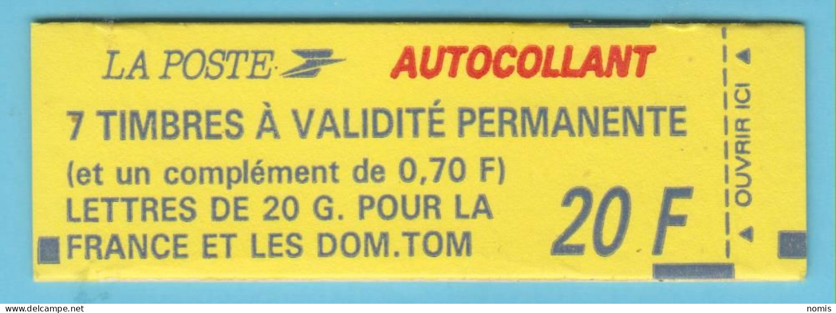J.P.S. 01/24 - N°20 - France - Carnet 7 TP  Composition Variable - N° 1503 B - Livraison Offerte - Modern : 1959-…