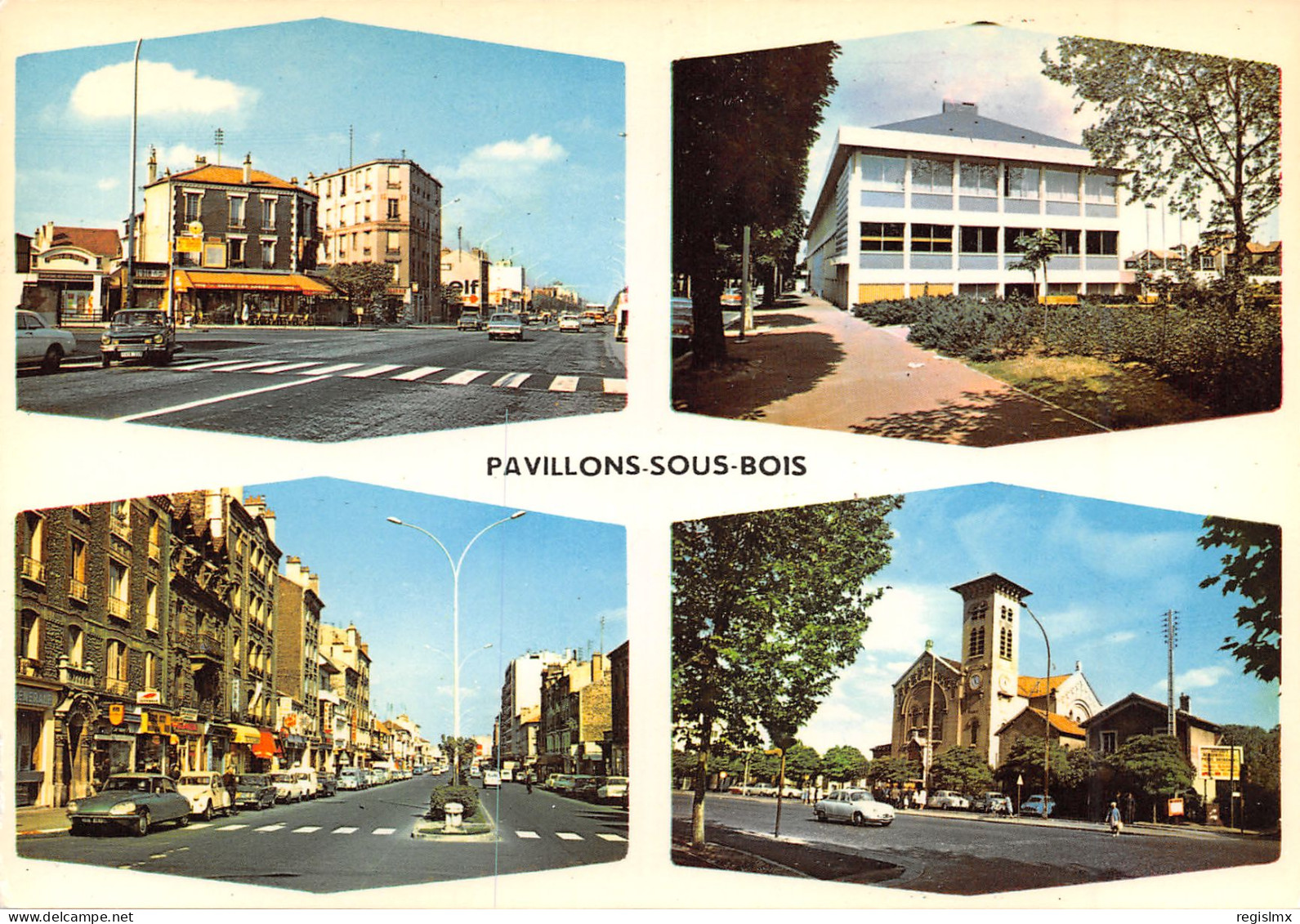 93-PAVILLONS SOUS BOIS-N°349-C/0007 - Autres & Non Classés