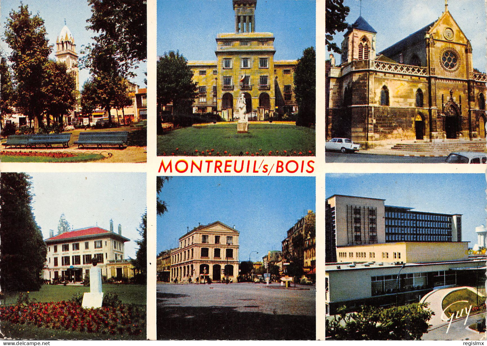 93-MONTREUIL SOUS BOIS-N°349-B/0383 - Montreuil
