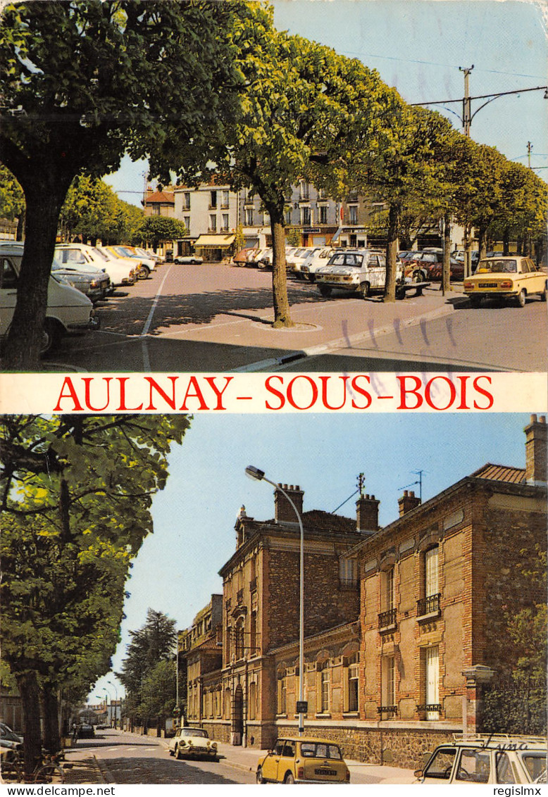 93-AULNAY SOUS BOIS-N°349-B/0365 - Aulnay Sous Bois