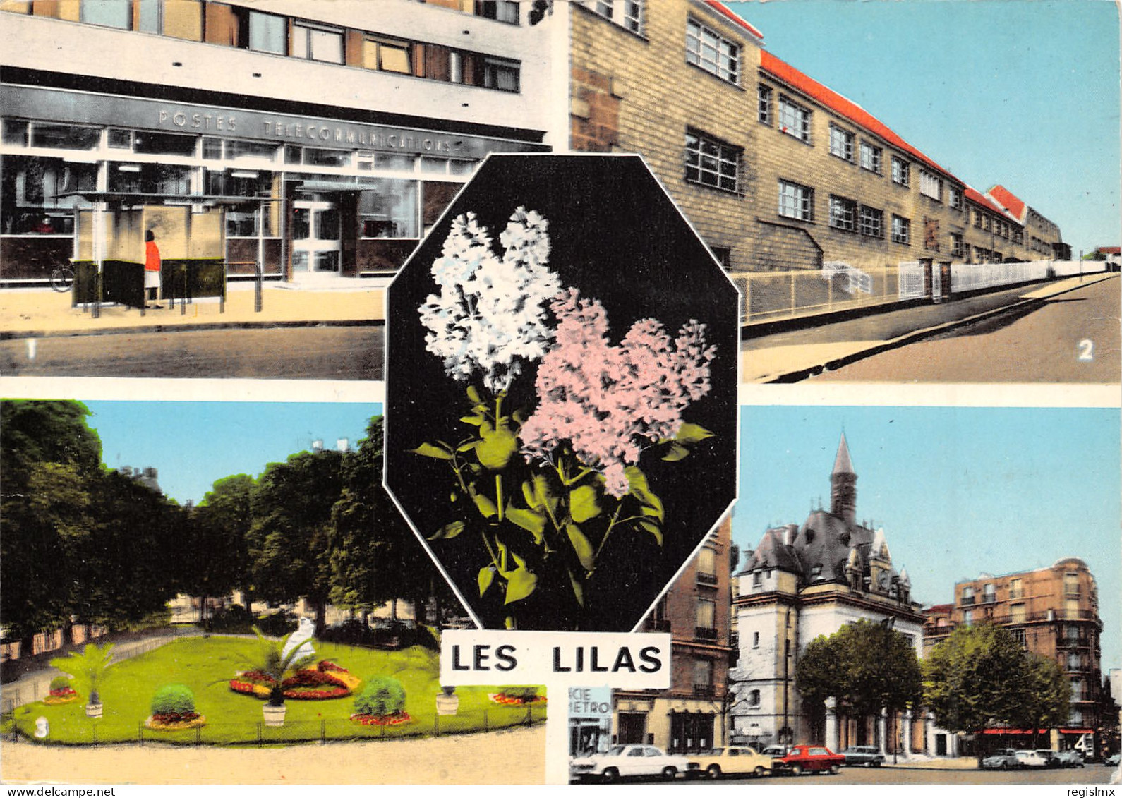 93-LES LILAS-N°349-B/0367 - Les Lilas