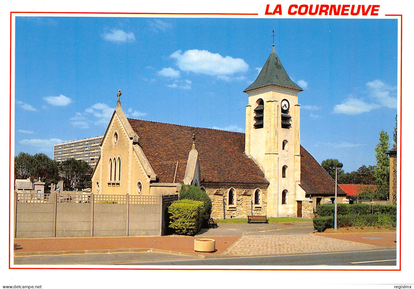 93-LA COURNEUVE-N°349-B/0313 - La Courneuve