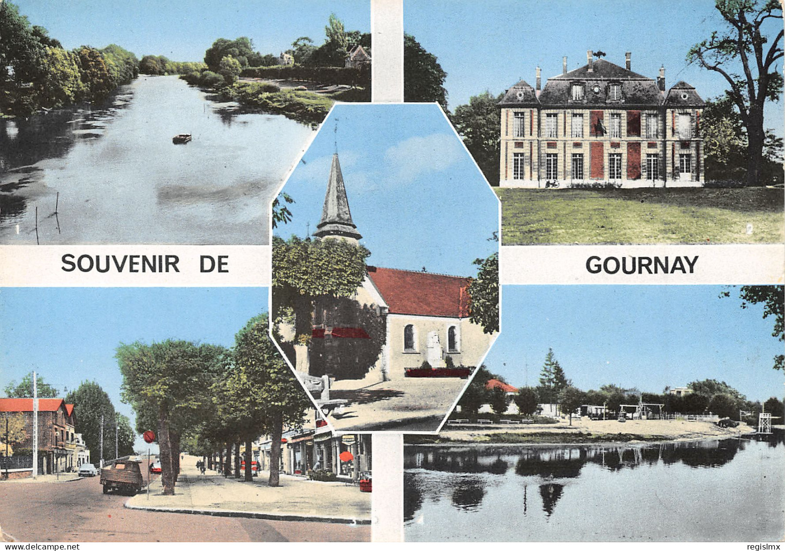 93-GOURNAY-N°349-B/0311 - Gournay Sur Marne