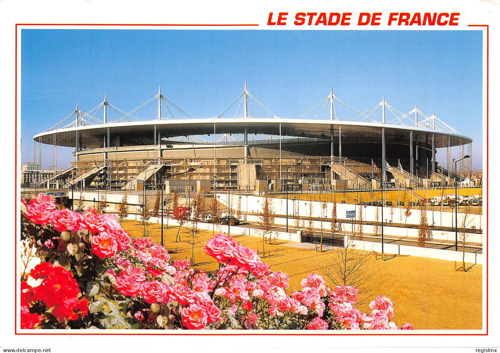 93-SAINT DENIS-LE STADE DE France-N°349-B/0299 - Autres & Non Classés