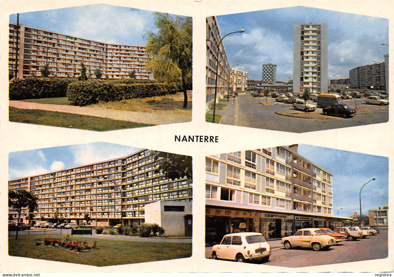 92-NANTERRE-N°349-B/0281 - Nanterre