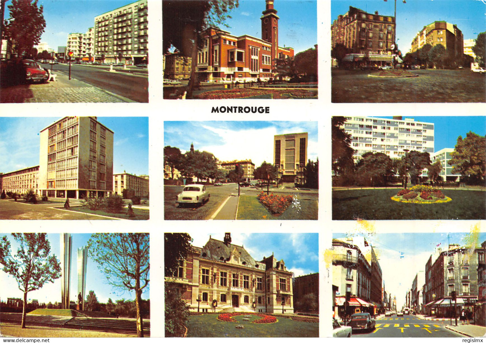 92-MONTROUGE-N°349-B/0273 - Montrouge