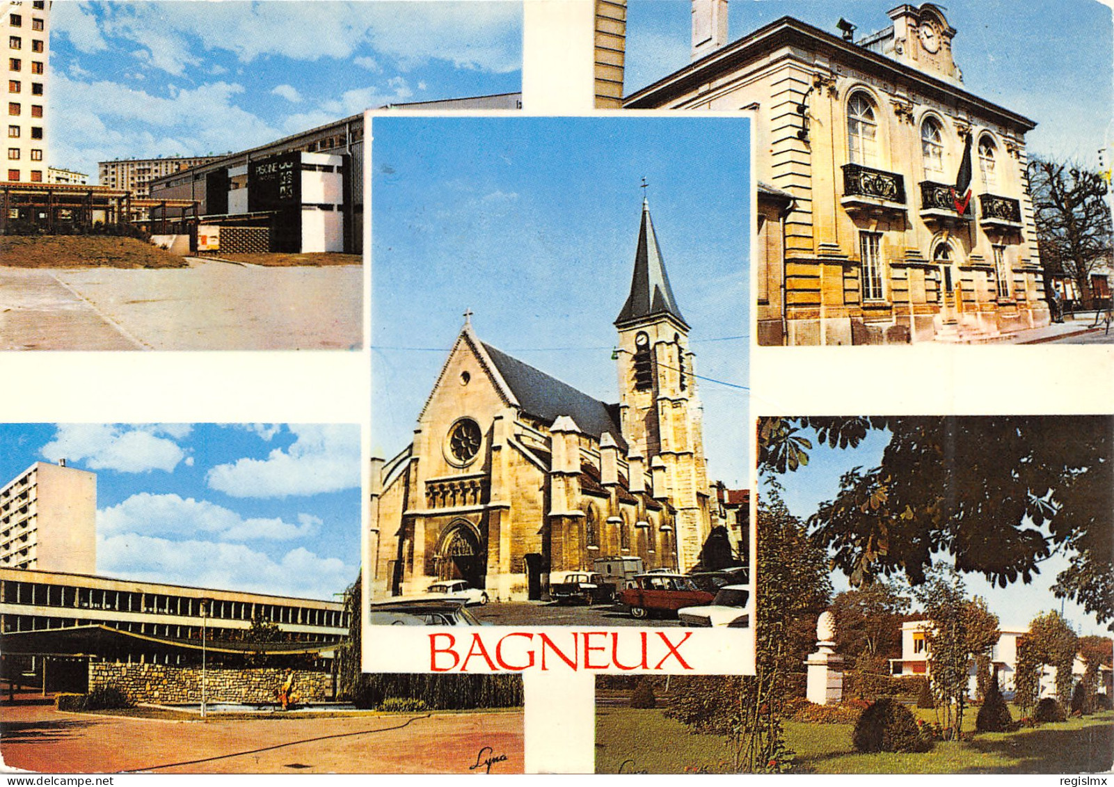 92-BAGNEUX-N°349-B/0259 - Bagneux