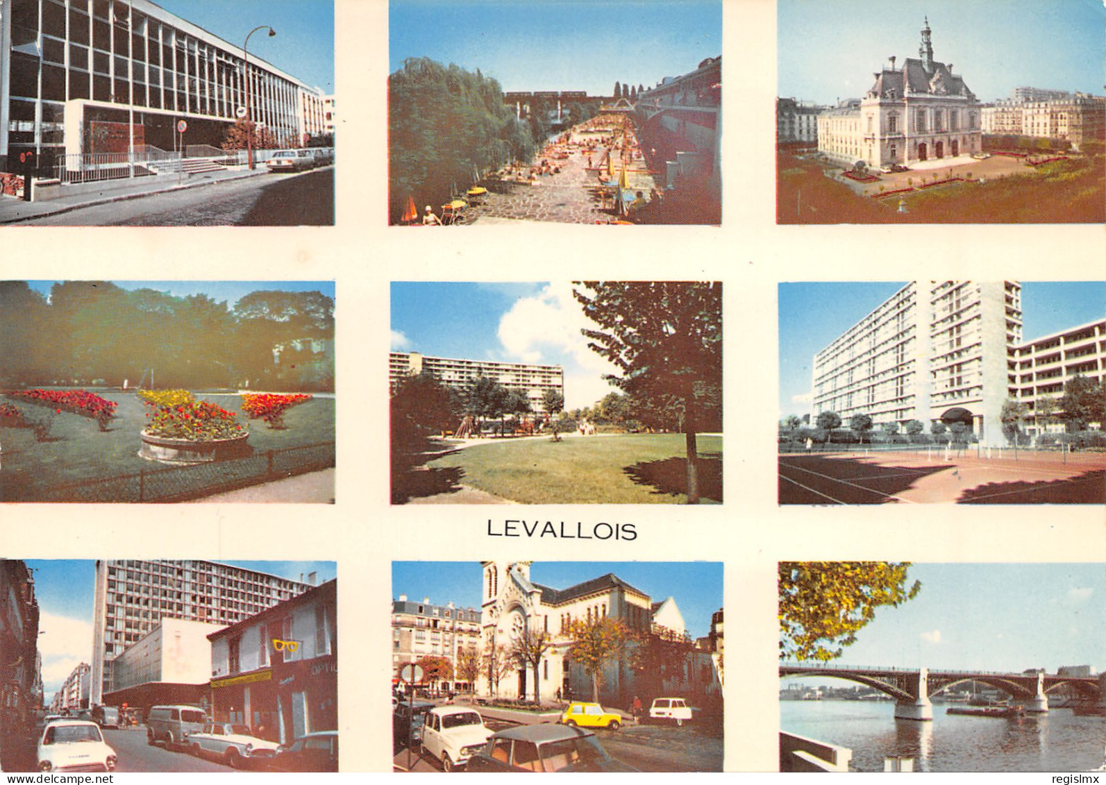 92-LEVALLOIS-N°349-B/0247 - Levallois Perret